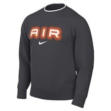 Image of Nike Air Crew Neck Fleece Mens Sweatshirt Top UK Medium (M) - HM0177-061