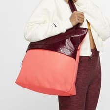 Image of WOMENS NIKE RADIATE 2.0 TOTE BAG 20 LITERS (BA6171 638) DARK BEETROOT