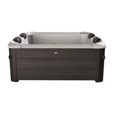 Image of MSpa Tribeca 4-6 Person Portable Hot Tub, 13A Plug & Play 2025 Model, Bubble Spa