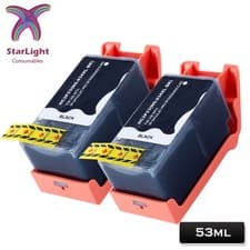 Image of 2 Black Ink Cartridge 934XL 935XL Fits For HP Officejet Pro 6230 e 6830 eAio