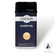 Image of Liberon Wood Floor Oil - Ideal for Kitchens and Bathrooms - 1L - Free P&P