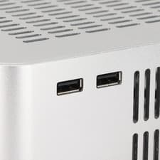 Image of —Mini ITX Case Desktop Computer Case Good Heat Dissipation For Self Service