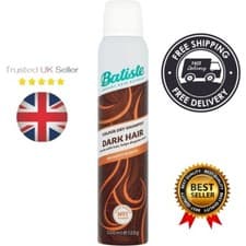 Image of Batiste Dry Shampoo Dark And Deep Brown, 200 ml | UK STOCK
