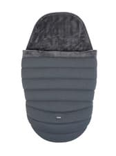 Image of iCandy Peach 7 DARK GREY Duo Pod Footmuff Seat Liner NEW - RRP £140.00