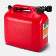 Image of Fuel Can 10L Red Large Petrol Diesel Jerry Can Canister Flexible Spout
