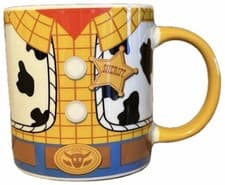 Image of DISNEY Toy Story Woody design Pottery China Mugs12x9x8cm