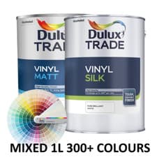 Image of DULUX PAINT 250 ml, 1L, 2.5L IN MATT ALL COLOURS MIXED TO ORDER