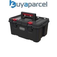 Image of Keter Roc 251492 Stack N Roll Tool Box Case KETSNRTB