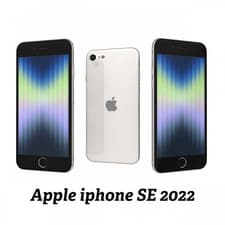 Image of NEW Apple iPhone SE 2022 3rd Gen 5G, 128GB, Unlocked, WHITE