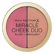 Image of Max Factor Miracle Cheek Duo Blush & Highlight - 30 Dusky Pink And Copper