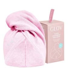 Image of GLOV® Ultra–Absorbent Hair Towel Wrap - Pink