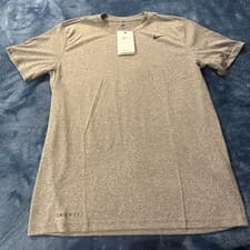 Image of PICK SIZE - Nike 727982 Men's Gray Dri-FIT Legend Tee
