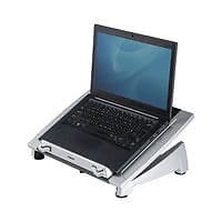 Image of Fellowes Office Suites Laptop Riser Plus Black/Silver 8036701