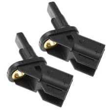 Image of 2X ABS Wheel Speed Sensor Front for Volvo C30 C70 S60 S80 V50 V60 V70 XC60 XC70