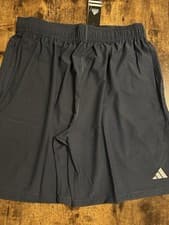 Image of adidas Dri-Fit grey shorts size M