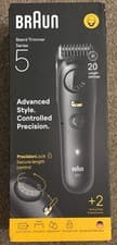Image of Braun Beard Trimmer Series 5 with 2 Styling Tools Cordless Black BT5500