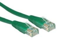 Image of 0.25m 0.5m 1m 2m 3m 5m 10m Network Cable CAT5e Ethernet Cable Patch Cable Copper