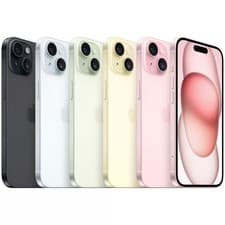 Image of Apple iPhone 15 128GB Unlocked - ALL COLOURS - EXCELLENT COMBINATION