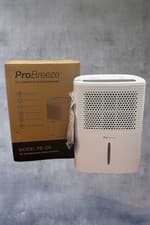 Image of Pro Breeze 12L Compressor Dehumidifier - New & Boxed