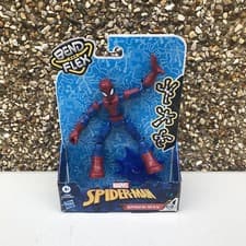 Image of Marvel Spider-Man Bend and Flex Spider-Man - Bendable Action Figure