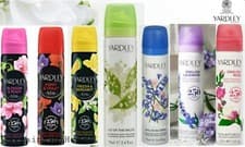 Image of Mix of Yardley London Body Sprays - Pack of 7 x 75ml 