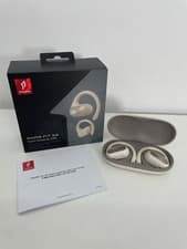 Image of 1MORE Fit SE S30 Open-Ear True Wireless Bluetooth Headphones White 4 Microphones