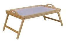 Image of Aidapt Wooden Bed Tray Folding (unboxed well packaged)