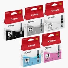 Image of Original Canon PGI-72 Ink Cartridges for Pixma Pro 10 Lot / INDATE