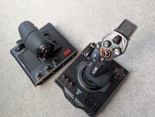 Image of Turtle Beach VelocityOne Flightdeck Hotas Simulation Joystick and Throttle