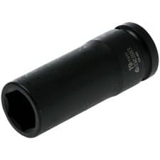 Image of Teng Deep Impact Socket Hexagon 6-Point 1/2in Drive 19mm