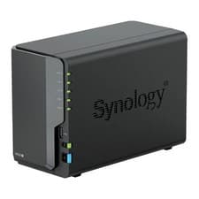 Image of 2 Bay Synology DiskStation DS225+ Desktop NAS, Intel Celeron J4125, 2 GB DDR4, 2