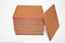 Image of 16 Felt Self Adhesive Pads Protects Wood Vinyl Laminate Floors Pack of 7 X 7cm