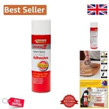 Image of 500ml Everbuild Stick 2 All-Purpose Aerosol Adhesive - Ultimate Bonding Strength