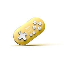 Image of 8Bitdo - Zero 2 Bluetooth Gamepad For Switch PC  Android Yellow /Sw - E59z