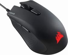 Image of CORSAIR HARPOON RGB PRO, FPS/MOBA Gaming Mouse, Black, Backlit RGB LED, 12000 DP