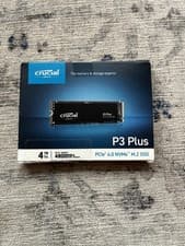 Image of Crucial P3 Plus 4TB M.2 NVMe PCIe Gen4