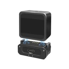 Image of For DJI Action 2 Charging Base Foldable Mount Magnetic Two Claw Adapter Camera