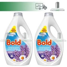 Image of Bold Washing Liquid Lavender & Camomile Built-in Stain Removal 57 Washes 1767ML