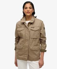 Image of Superdry Womens M65 Military Jacket