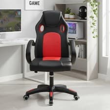 Image of Racing Gaming Chair High Back Ergonomic Swivel Office Gamer Chair with Qyeyabfpj