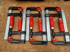 Image of Bessey Germany TGRC20B8 200/80 Six Pack Cast Iron Screw Clamp RRP £134.55