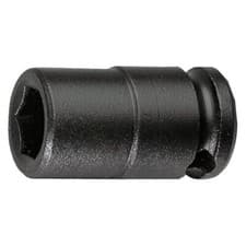 Image of Facom 3/8" Drive Hexagon Impact Socket Metric 9mm