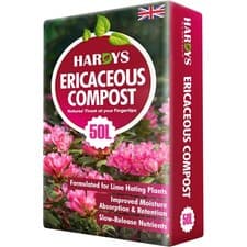 Image of 50L Ericaceous Compost Planting Potting Seedling Mix Indoor Outdoor Soil