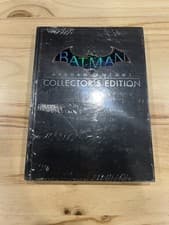 Image of Batman: Arkham Knight Collector's Edition Strategy Guide - Factory Sealed