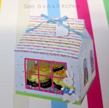 Image of New Meri Go Round 3-Pack Easter Cupcake Treat Boxes