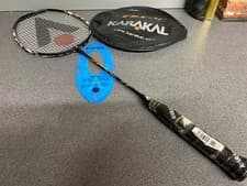 Image of Karakal CBX 4 Badminton Racket Slim Shaft High Tensile with cover
