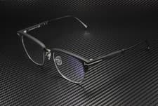 Image of Tom Ford FT5590-F-B 002 Matte Black Clear Lens Plastic 52 mm Men's Eyeglasses