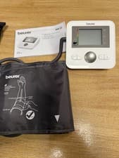 Image of Beurer BM27 Automatic Blood Pressure Monitor with Handy Carry Case VGC