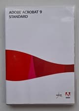 Image of Adobe Acrobat 9 Standard, Windows, With Key, Boxed, DVD