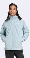 Image of adidas mens Terrex Multi 2L RAIN.RDY Jacket Size 2XL XXL - MSRP $150